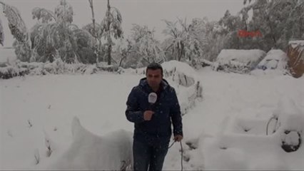 Hakkari' de Kar Altında Düğün