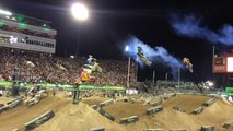 Monster Energy Cup at Sam Boyd Stadium 2014...