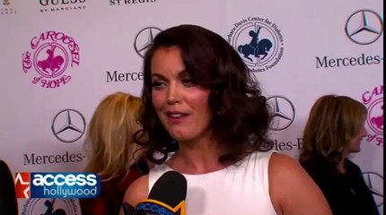 Bellamy Young at Carousel Of Hopes