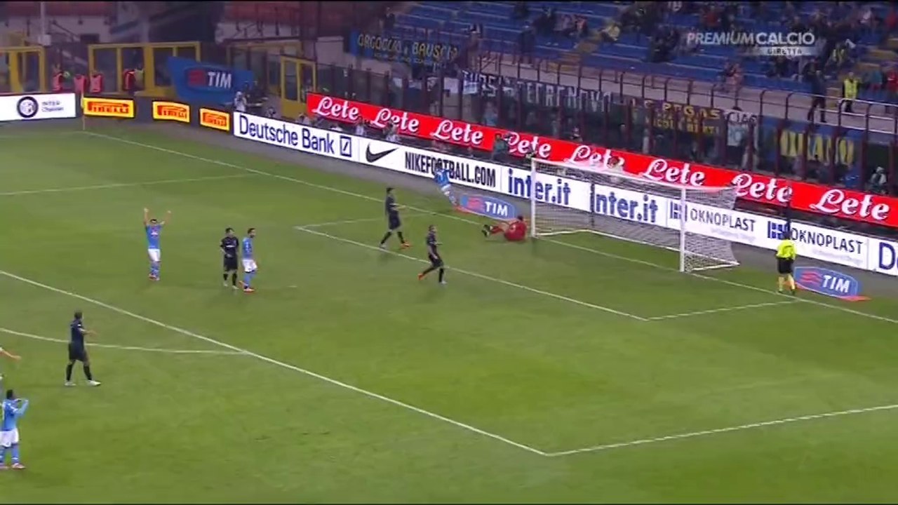 Inter-Napoli 2-2 19.10.2014