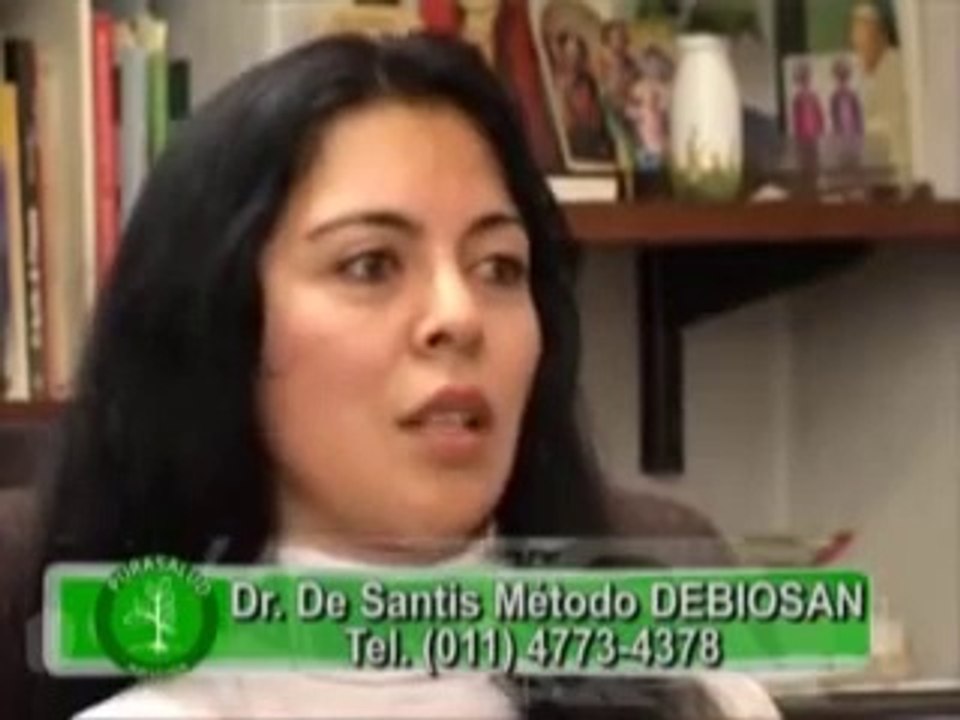 De Santis Testomonio Sandra Dieta Alcalina