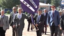 Tunceli, Elazığ ve Bingöl'de CHP'den Adliyelere Siyah Çelenk