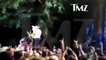 Country Singer Dustin Lynch -- Hit in the Face With Beer Can.