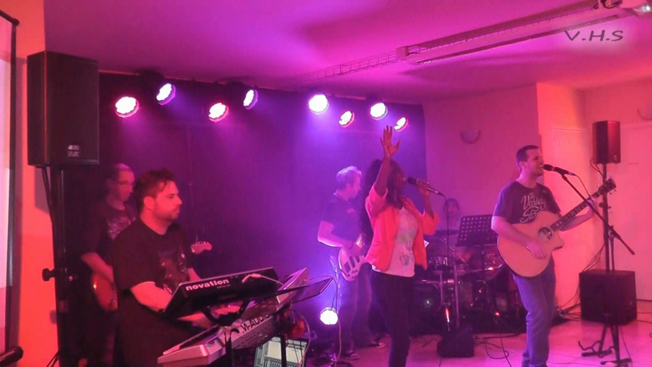 Dieu d'Eternité - Everlasting God - Chris Tomlin - Groupe HOSANNA