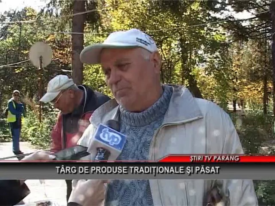 Targ de produse traditionale si pasat