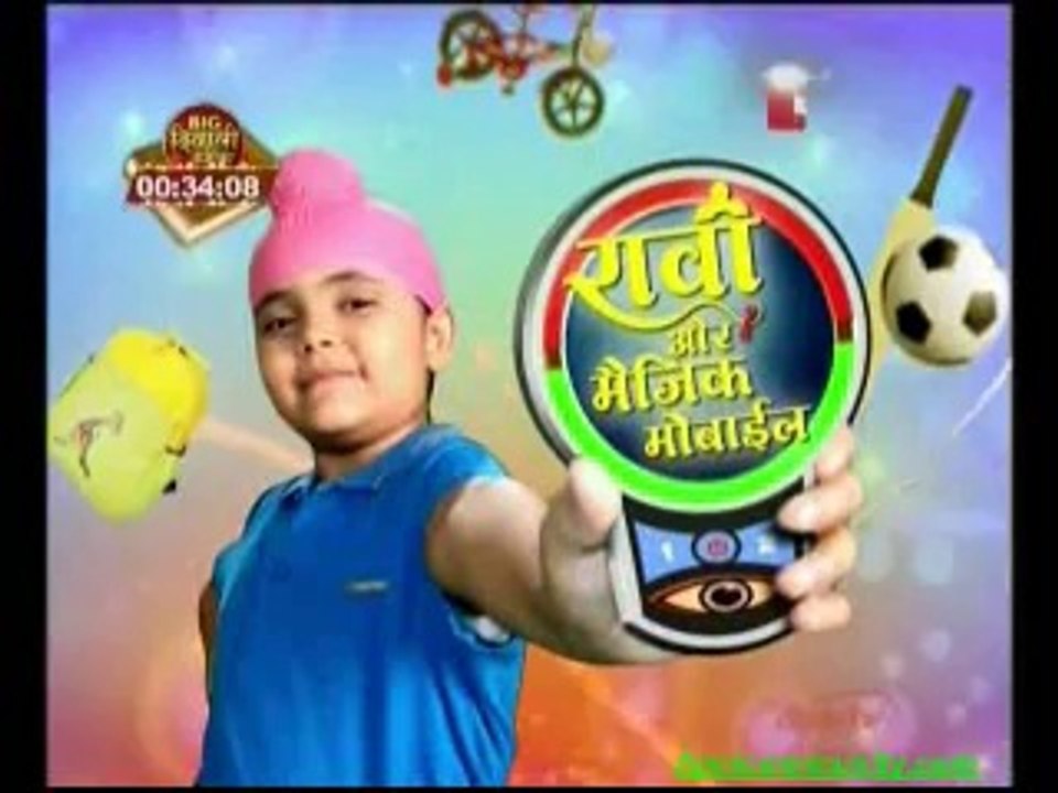 Raavi(Big Magic)-20th Oct-2014-pt2