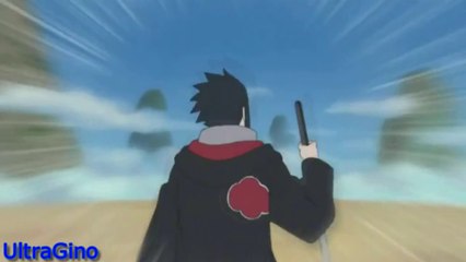 Sasuke Vs Killer Bee AMV