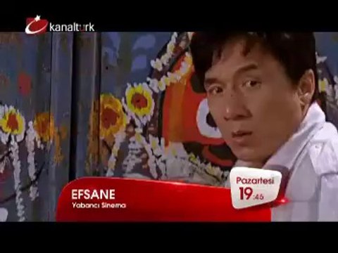 EFSANE 20 Ekim Pazartesi akşamı saat 19.45'te Kanaltürk Sinema Kuşağında!