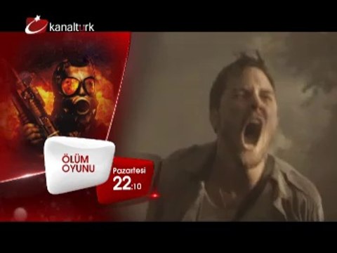 ÖLÜM OYUNU 20 Ekim Pazartesi akşamı saat 22.10'da Kanaltürk Sinema Kuşağında!