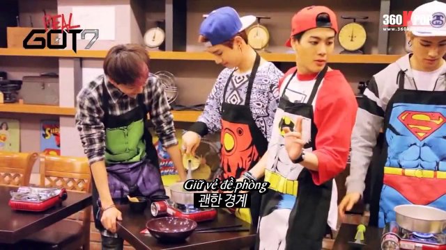 [Vietsub] Real GOT7 SS1E08@JYP New Generation 360kpop