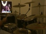 DAVID BOWIE-Heroes -live concert-drumcover