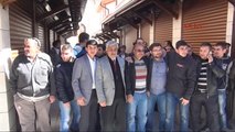 Konya'da Zabıtaya Kızan Esnaf Kepenk Kapattı