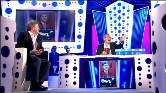 Mélenchon ridiculise Léa Salamé dans On n'est pas couché
