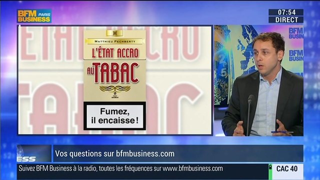 L'État ne peut pas se passer de l'industrie du tabac : Matthieu Pechberty - 20/10