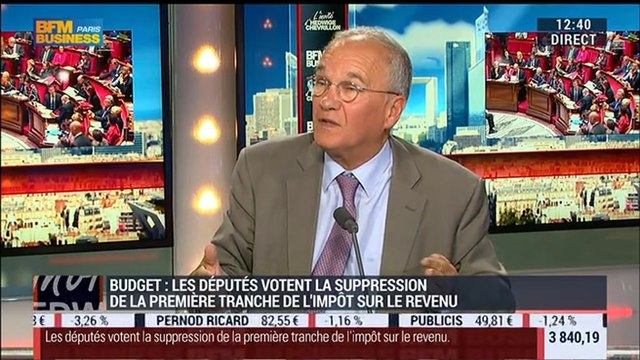 Gilles Carrez et Antoine Hébrard - 16/10