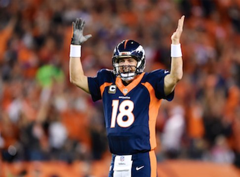 How far will Peyton Manning extend TD record?