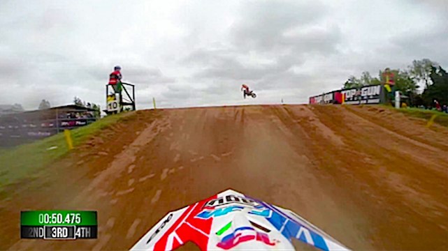 GoPro HD Gautier Paulin Motocross of Nations 2014 MXGP + Open Class Win