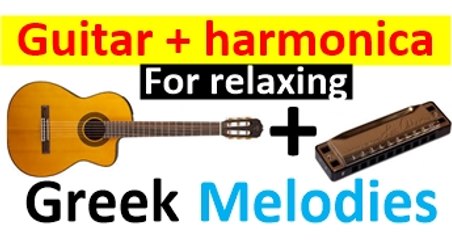 Minor Harmonica Melodies for relαxing