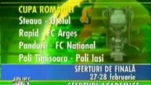 Cupa Romaniei Sferturi-HG