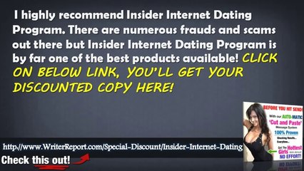 Insider Internet Dating Template - Insider Internet Dating Profile