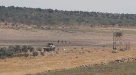 Sınırda IŞİD'e katılmak isteyen 7 kişi yakalandı!