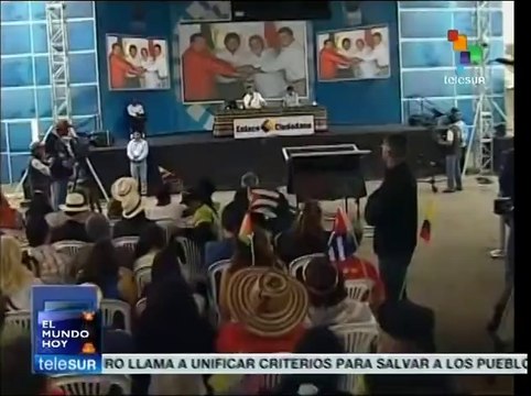 Felicita presidente Correa a Evo Morales por su reelección en Bolivia