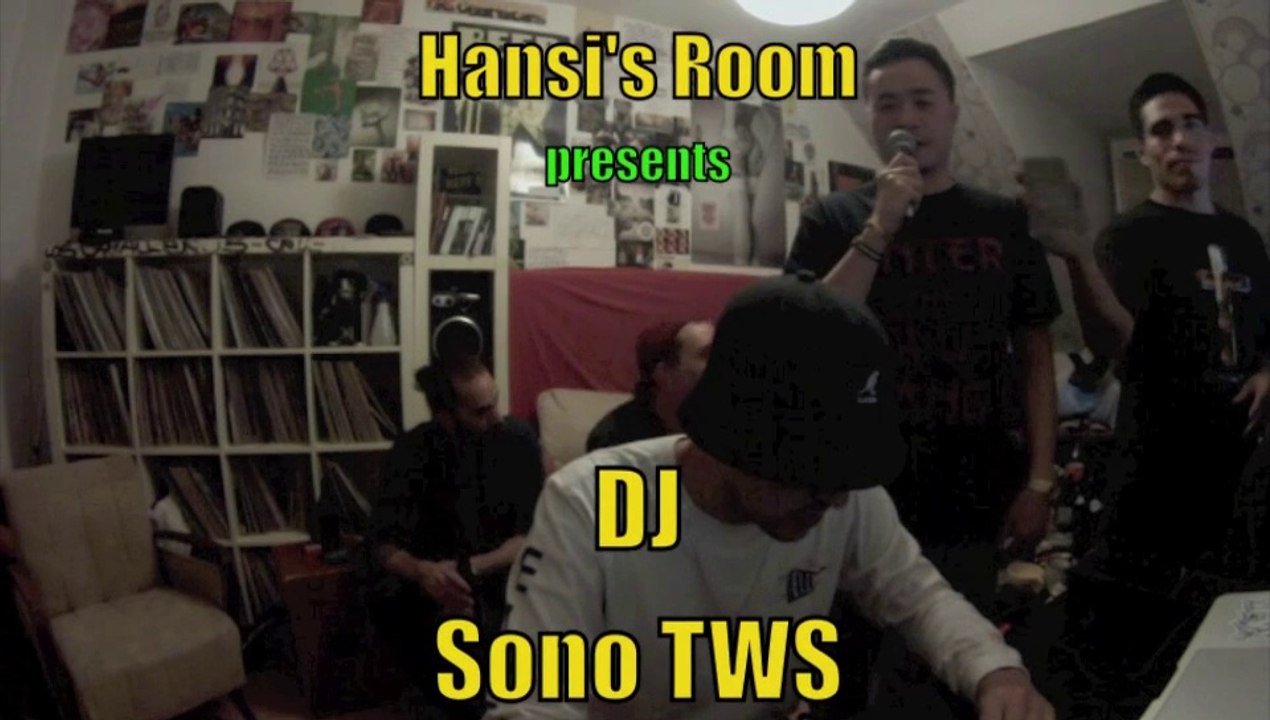 Hansi's room /// dj sonotws (brasil)