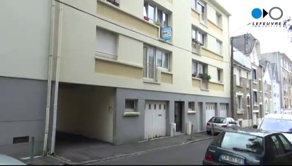 Lorient - Appartement entièrement refait à neuf, garage, cave. Rue calme, quartier Merville.