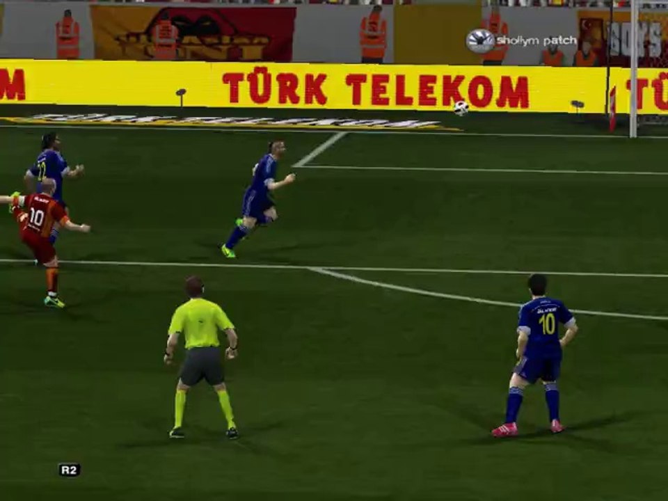 PES6 - Sneijder yine klasını gösterdi! - (By_Ensar!)
