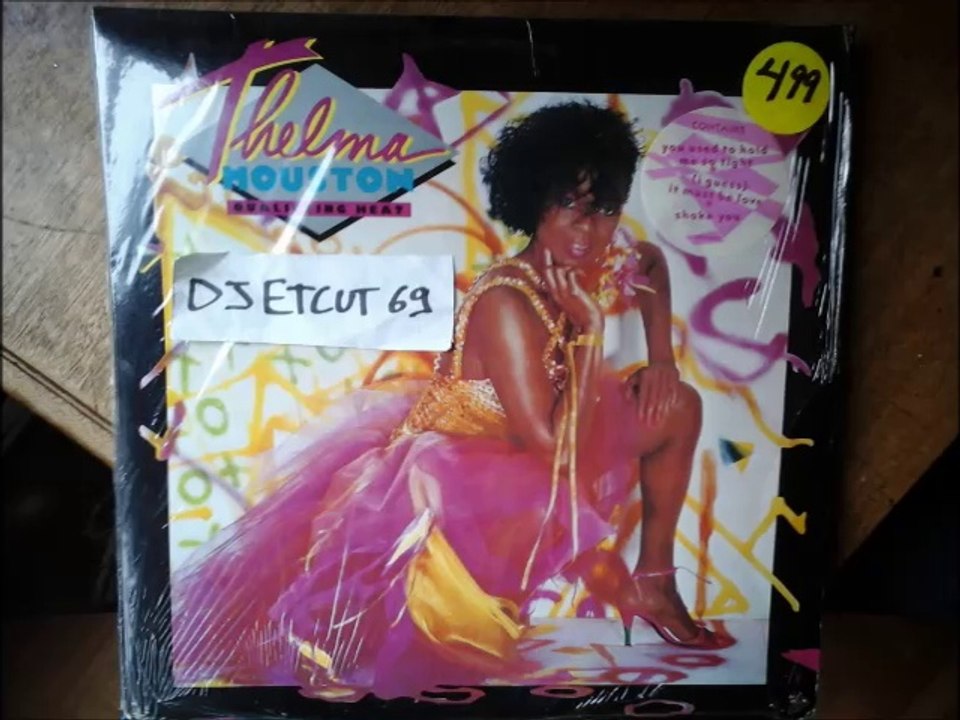 THELMA HOUSTON -LOVE IS DANGEROUS GAME(RIP ETCUT)MCA REC 84