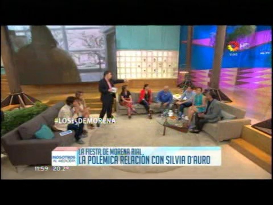 Fernanda Iglesias en pie de guerra 2