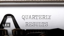 Quarterly reporting − too many numbers?