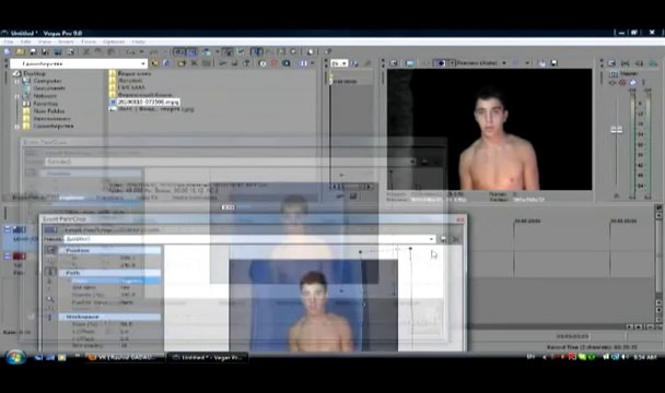 SONY VEGAS PRO 9 tutorial