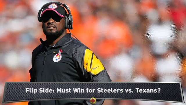 Flip Side: Must Win vs. Texans?
