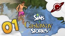 Les Sims : Histoires de naufragés |  Let's Play #1: Marc le disparu ! [FR]