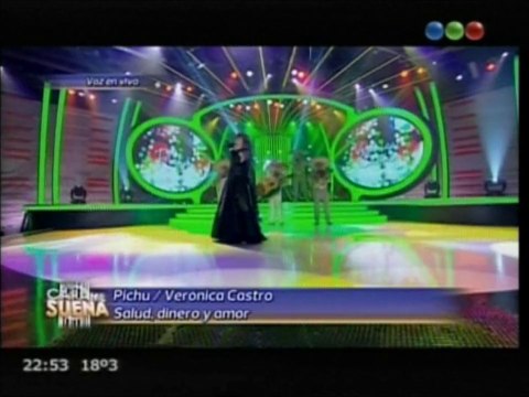 Tu Cara Me Suena. Pichu / Veronica Castro