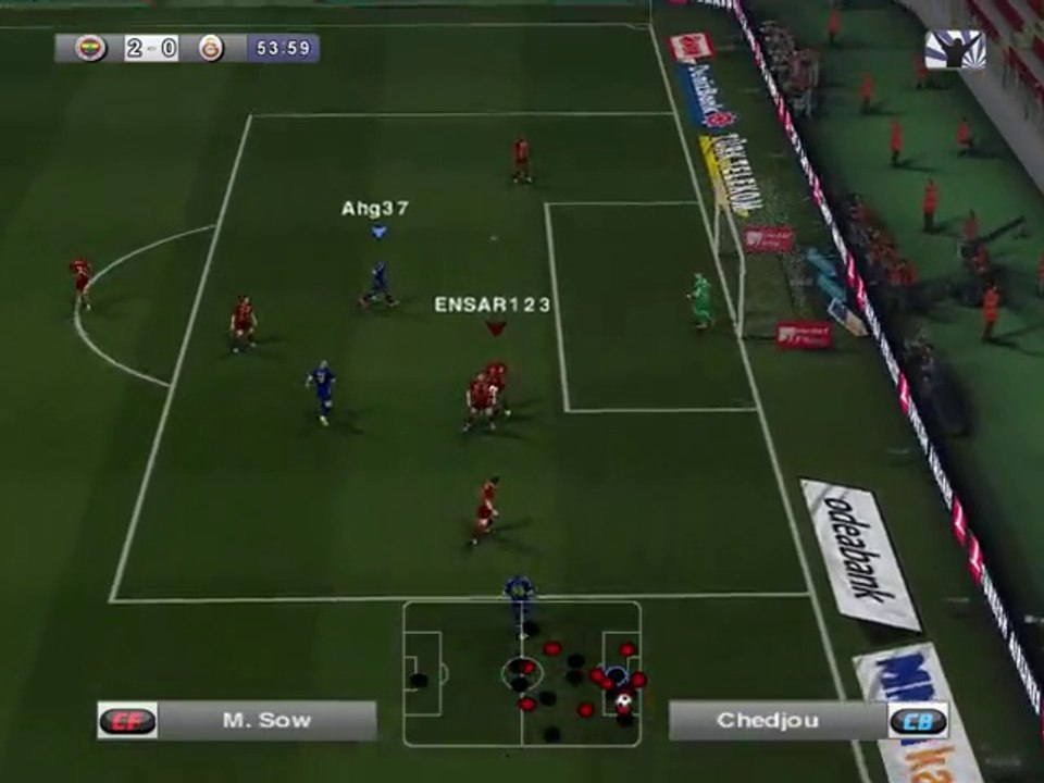 PES6 - Webo tencere'yi açıyor, Sow mideye gömüyor!