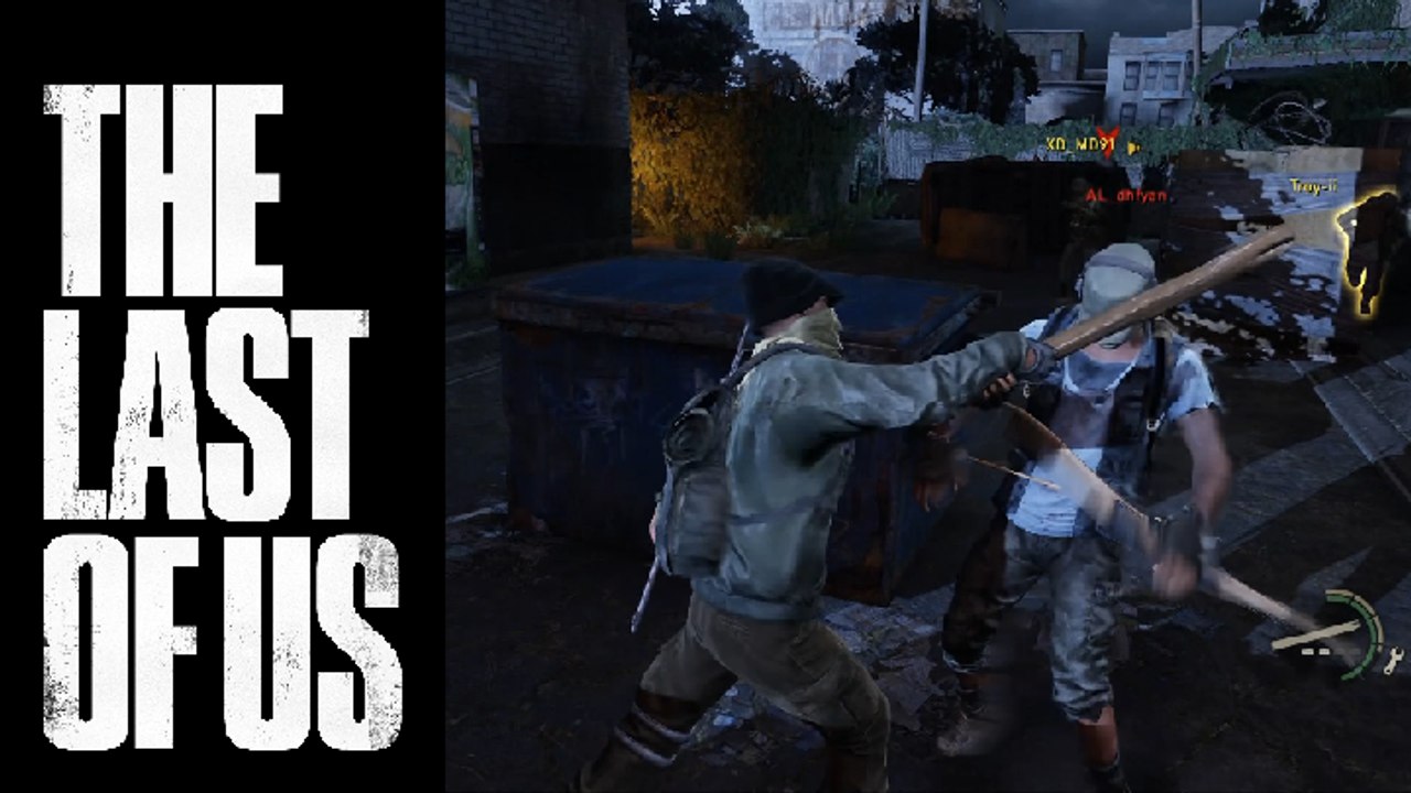 Stick With the Team! The Last of Us - Multiplayer (PS4)