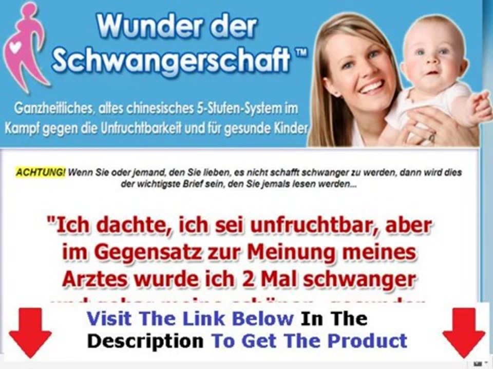 Wunder Der Schwangerschaft Lisa Olson + DISCOUNT + BONUS