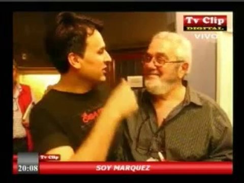 SOY MARQUEZ 181014 TV CLIP DIGITAL, ENTREVÏSTAS ESPECTACULO TEATRO CONDUCCION MANUEL MARQUEZ tvcliplanus on USTREAM Comedia[1]