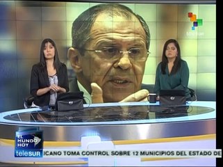 Lavrov negó que el mundo presencie el inicio de una nueva Guerra fría