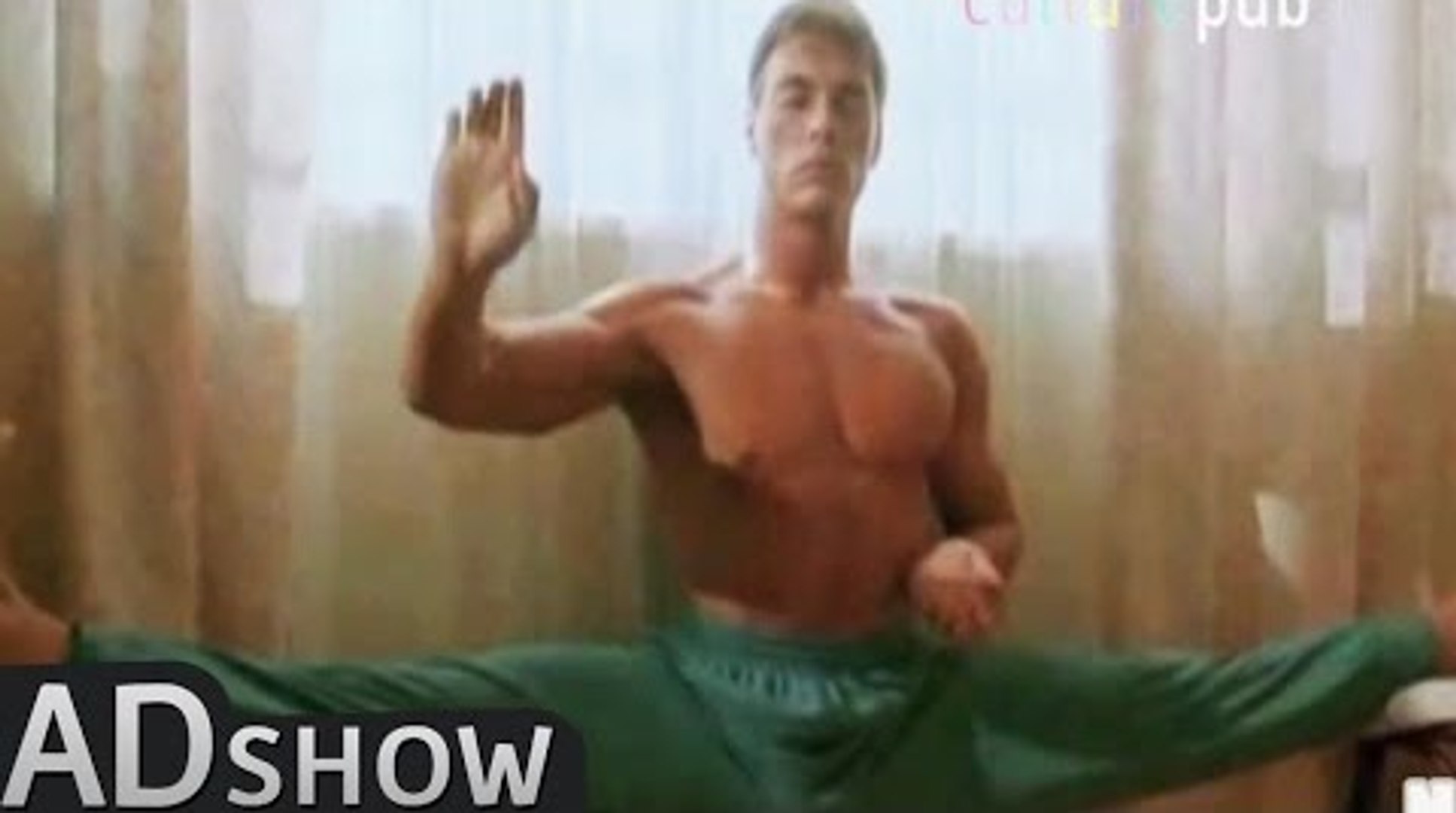Jean-Claude Van Damme fights for love - Vidéo Dailymotion