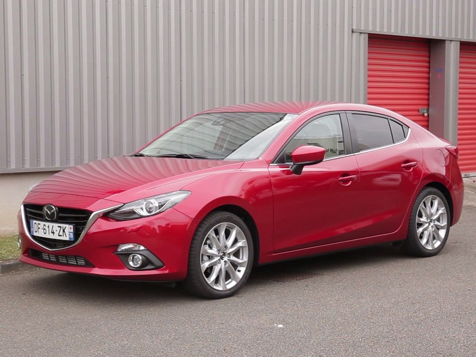 Essai Mazda 3 4 portes 2.2 Skyactiv-D 150 Sélection