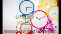 Changement d'heure - Conseil d'un pro !