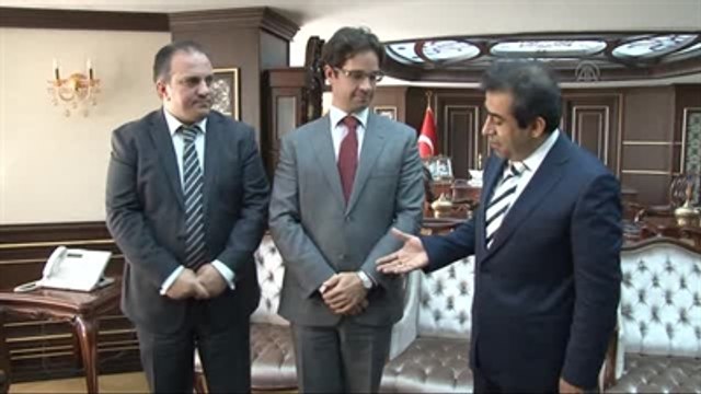 Macaristan İstanbul Başkonsolosu Balazs'tan Güzeloğlu'na Ziyaret