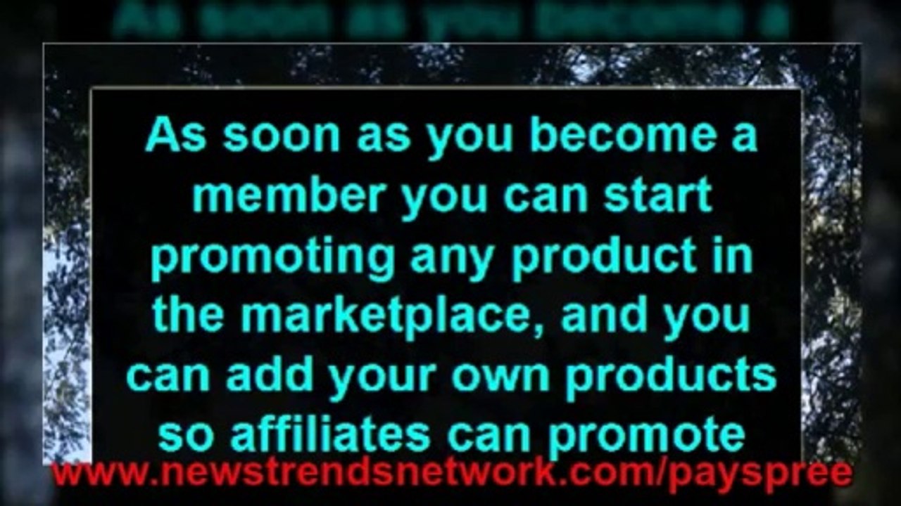 payspree commissions