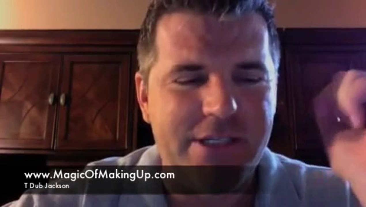 Magic Of Making Up - How To Train Your Man!