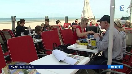 Partout en France, les touristes ont profité des températures exceptionnelles