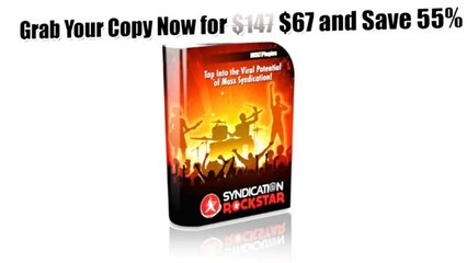 Syndication Rockstar  Review - Scam or Real