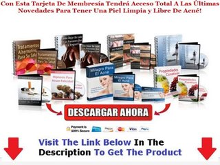 Milagro Para El Acne Funciona + DISCOUNT + BONUS